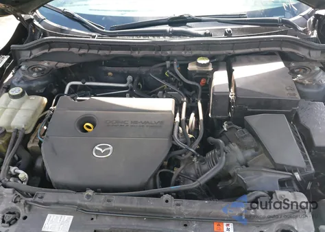 2010 Mazda Mazda3 I Touring из США, поврежденный, VIN JM1BL1SF5A1260851